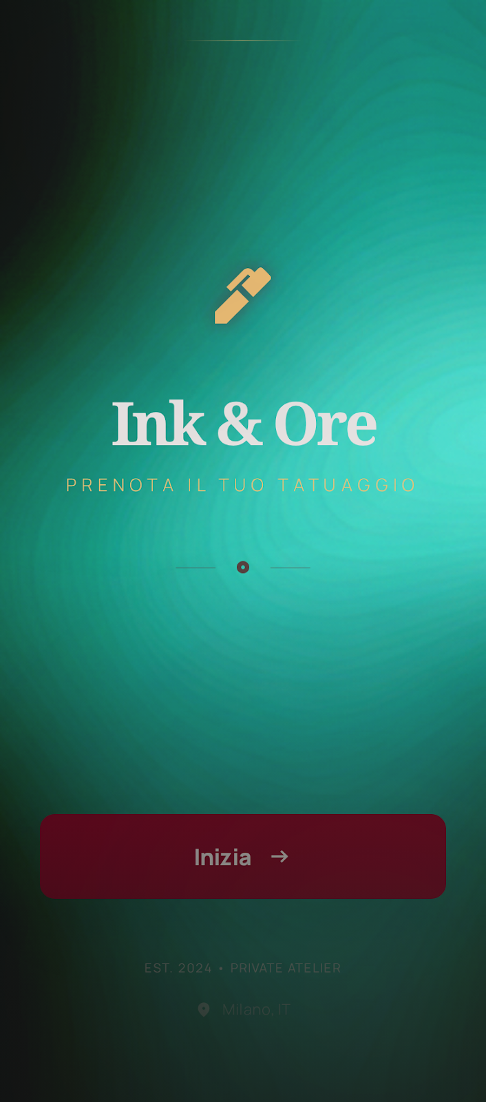 Anteprima app tattoo studio